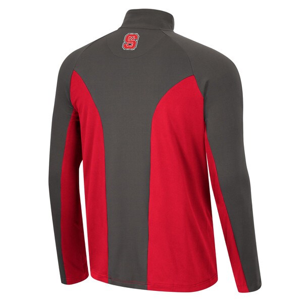 Men's Quarterzip Windshirt - Red, C